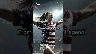 From Dreams to Glory ❤️😍 Alex Morgan's Best Goals#shorts#Footballshorts#SoccerLegend