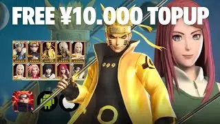 NARUTO NINJA POWER 3D FREE &yen;10.000, &yen;648 DAILY, UR SSR NINJA, GACHA & MORE