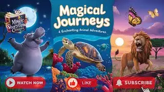 Magical Journeys: 4 Enchanting Animal Adventures