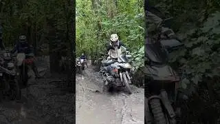 Grinding in the Mud! BMW GS Extreme Off-roading Adventure💪#mudtrail #offroading #motovlog #r1300gsa