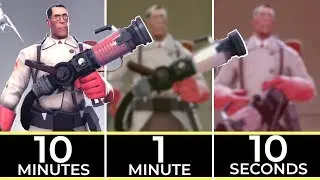 SFM CHALLENGE: Meet The Medic in 10 Minutes | 1 Minute | 10 Seconds!