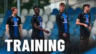 L'allenamento dei nerazzurri al Centro Bortolotti 🏃‍♂️🥵