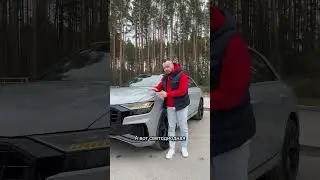 Дорогие ли запчасти на Audi Q8? #волковавто #audi #audiq8 #обзор