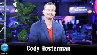 Cody Hosterman, Pure Storage | VMware Explore 2023