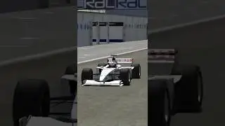 Johnny Herbert 1999 Stewart F1 Car Pit Exit | Silverstone GP 🚗💨
