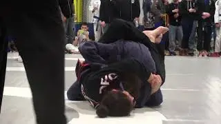 Gillian Davis Goodfight Bjj - Female Purple Belt Gi Division - Armbar Win!