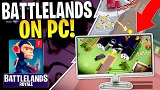 HOW TO PLAY BATTLELANDS ROYALE ON PC! SEASON 5 HIGH KILL WINS TUTORIAL (Noxplayer Download)