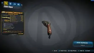 Hellwalker Shotgun - Borderlands 3 (Doom 2016 EasterEGG)