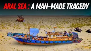How Cotton Killed the Aral Sea: How Humans Dried Up the 4th Largest Lake! | The Heartbreaking Tale