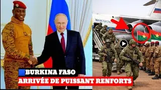 ‼️🇧🇫🇷🇺 janvier 2026 après le coup d’État manqué,  le président poutine débarque au Burkina Faso 
