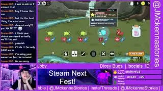 Dicey Bugs and Dice Gambit | Steam Next Fest