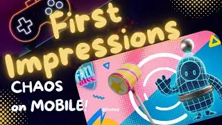 Fall Guys Mobile First Impressions: Chaos on the Go! 🎮😆