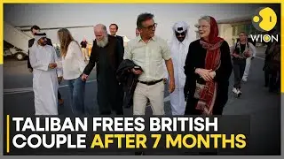 UK Nationals Peter & Barbie Reynolds Freed in Afghanistan | WION