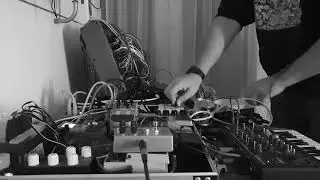 MeVdA - Temp | Live recording for nobody | Power electronics, electroacoustic