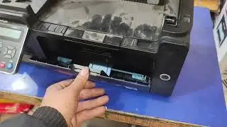 Pantum M6518 All-in-One black and white printer paper jaam 100% solve print quality relay motor