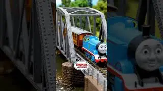 I created Thomas the train using AI #shorts