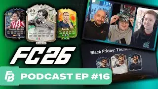 Thunderstruck Promo, Insane Icon Pack Odds and a Brand New Season Pass | FUTBIN Podcast 16