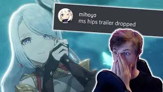 NEW SHENHE INFO + SHENHE TEASER REACTION! Will Shenhe Be Good? - Genshin Impact 2.4