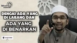 Larangan Hasad: Faham Bezanya Dengki Terlarang & Ghibthah