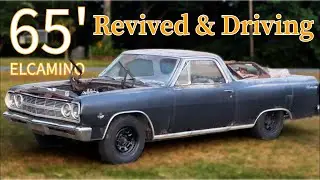 First Drive in 25 Years: Bringing My 1965 El Camino Back to the Road!