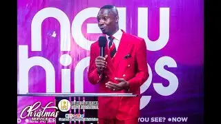 CHRISTMAS SERVICE WITH PASTOR SAMUEL AMPOMAH