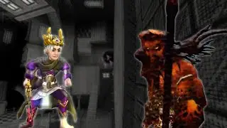 First Time seeing Lava Lord (Wizard101)