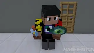 ВЫЖИВАНИЕ В ЛИФТЕ В Minecraft