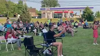 Crowd applause at WCA Concert Series