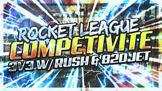 3s w/ TheCampingRusher and 820Jet | Rocket League Competitive Gameplay