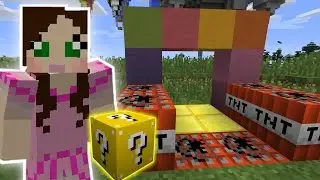Minecraft: ИСПЫТАНИЕ ЖЕНАТОК — Испытание пользовательских модов [S8E34]