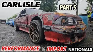 Carlisle Import & Performance Nationals - Motorsport Activities Part 5