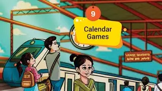 CALENDAR GAMES(UNIT-9/STD-2/MATHS