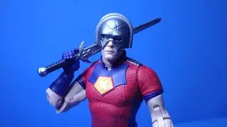 PRLostGalaxy2014 Review: McFarlane DC Multiverse Peacemaker (The Suicide Squad 2021 movie)