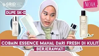 Review Essence Seharga Jutaan rupiah dari Fresh! || Fresh Kombucha Treatment Essence!