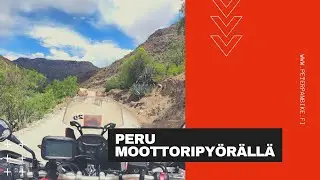 Peru Mooottoripyörällä | Machu Picchu 2019 | PeterPanBike