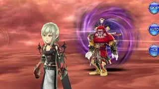 DISSIDIA FF OPERA OMNIA Global - Commodore Of The Skies Part.1-5 Solo Full Clear (Aranea Event)