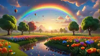 Rainbow&rsquo;s Hidden Treasure 🌈🗝️ | Fun Learning Adventure for Kids | Preschool Colors & Counting