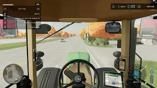 Never knew there were deer in the game.