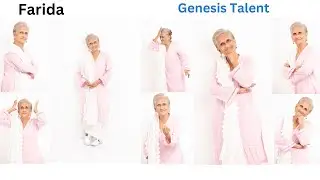 Farida Dadi Introduction Video for Audition | Self Introduction | Genesis Talent management