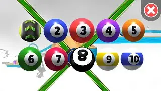 🎱 Going Balls VS Rollance Balls Action Ball Games New Race 780 | Android/IOS Games