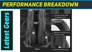 JSEIAJB 65L Outdoor Backpack: Your Next Amazing Adventure Partner!