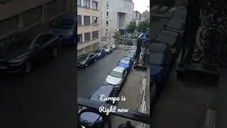 After Scorching Heat Europe is right now #europeheatwave #europe #assamesevlogger #belgium #brussels