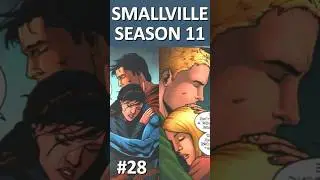 The Crisis is coming, Smallville Season 11 #28