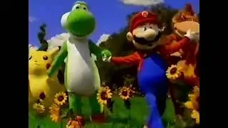 Smash 64 commercial with voice acting 