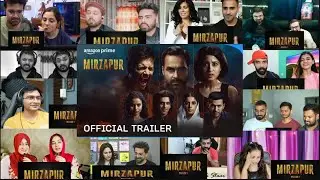 Mirzapur Season 3 - Official Trailer Reaction Mashup ! [Amazon Prime] #mirzapur3trailer#mirzapur3