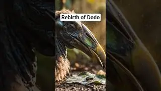 Extinct for 350 Years&hellip;Scientists Are Bringing the Dodo Back #shorts