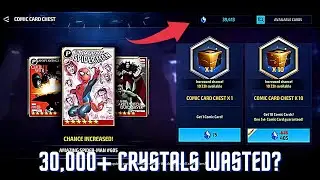 Spending 30k+ Crystals | Greatest Day Ever | Marvel Future Fight 7th Anniversary Special !