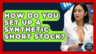 How Do You Set Up A Synthetic Short Stock? - Stock and Options Playbook