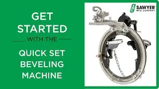 Quick Set Beveling Machine (205CS)  - Video Manual