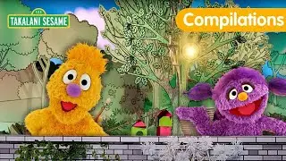 Basma and Jad Take Turns to Play Ramp It Up and the Guess Guess Game | Takalani Sesame